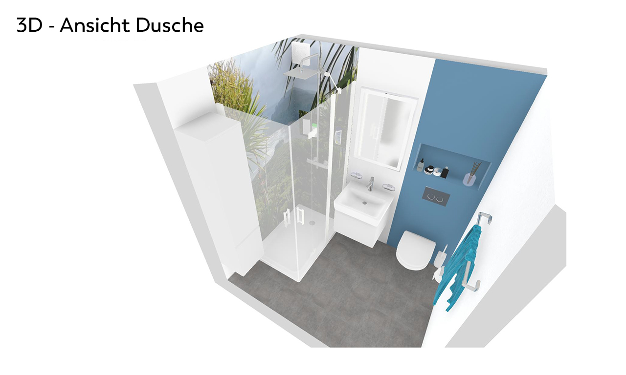 3D-Planung Badsanierung